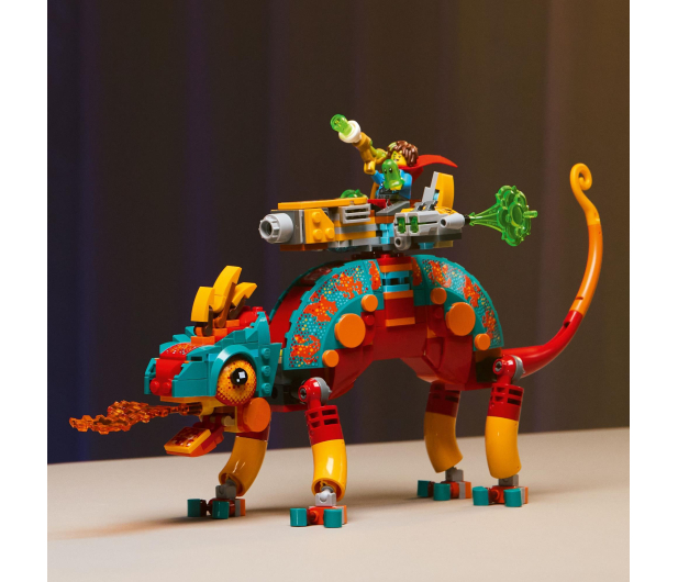 LEGO Dreamzzz 71492 Ognisty kameleon Mateo - 1331647 - zdjęcie 5